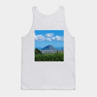 Clouds over Mauritius Tank Top